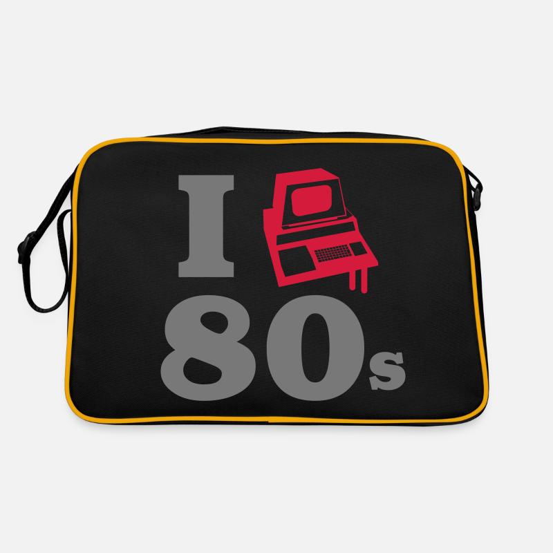 i love 80s | Retro-Computer Retro Tasche