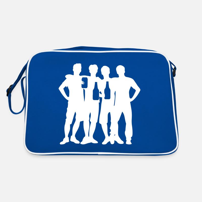 Bachelor Party Group Holiday Bachelor Party Retro Bag