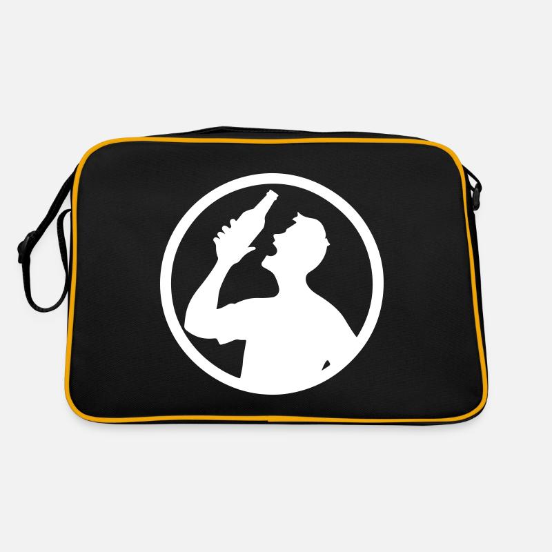 Drinking Booze Party Retro Bag