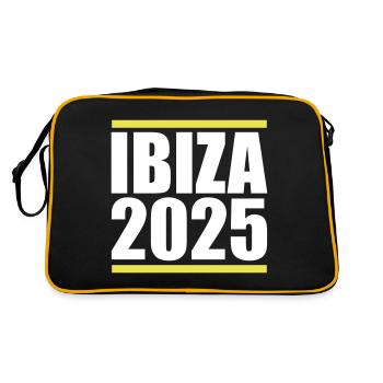 Ibiza 2025 - Sac Retro - noir/or - Dos