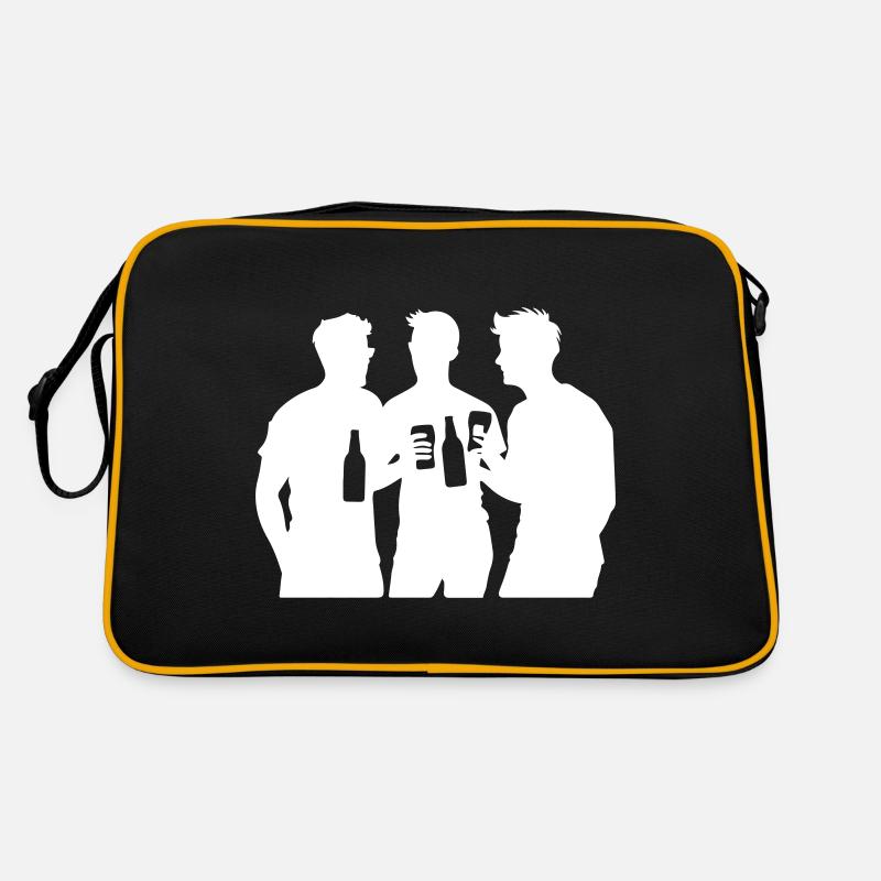 Équipe Bière Équipe Sac Retro
