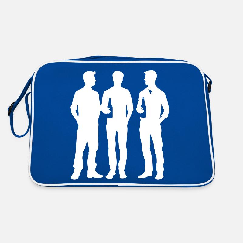 Junggesellen Party Gruppe Urlaub Jga Retro Tasche