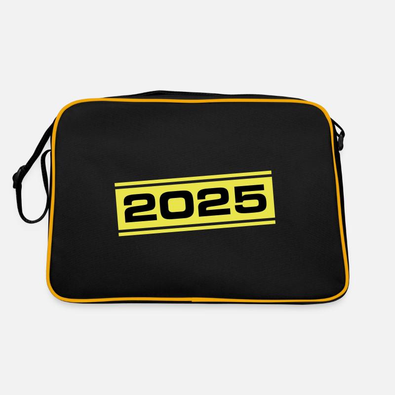 Année 2025 Sac Retro