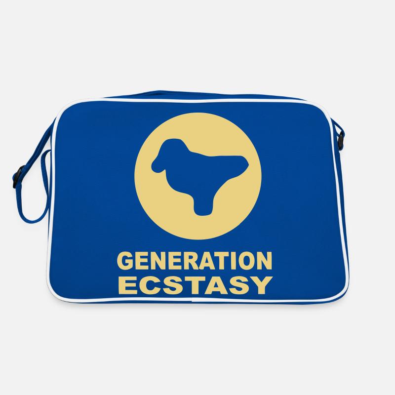 Generation Ecstasy featuring a Dove Pill Retro Bag