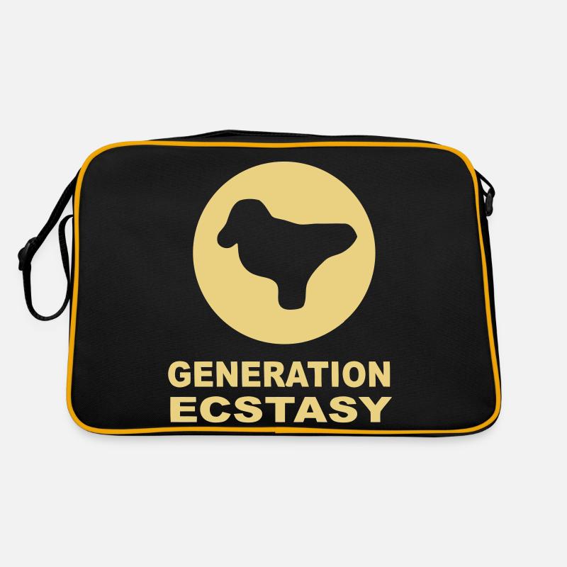 Generation Ecstasy featuring a Dove Pill Retro Bag