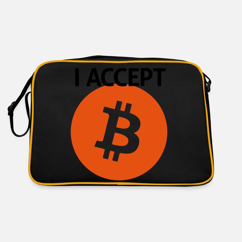 bitcoin Retro Bag
