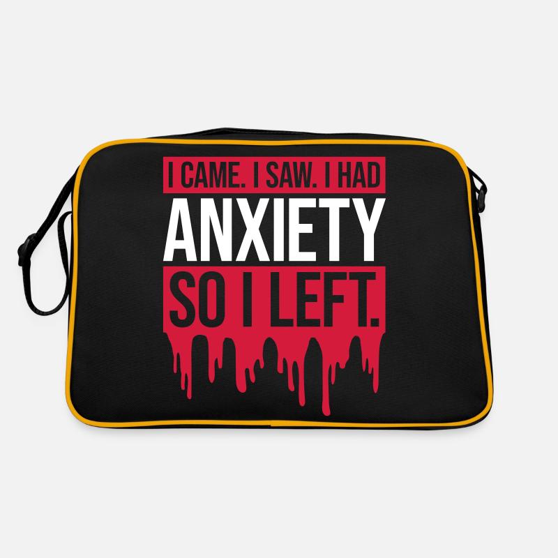I had anxiety saying Retro Bag