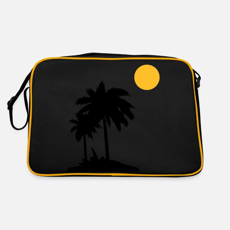 Palmiers Sac Retro