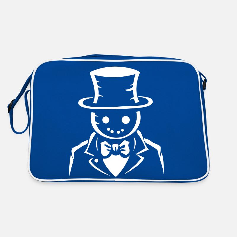 Snowman Gent Retro Bag