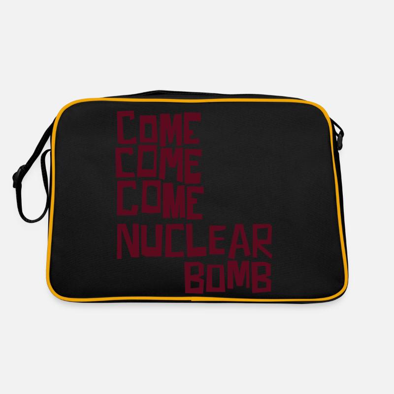 Come come come nuclear bomb Retro Bag