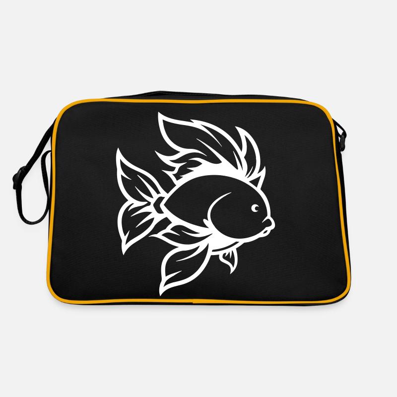 goldfisch Retro Tasche