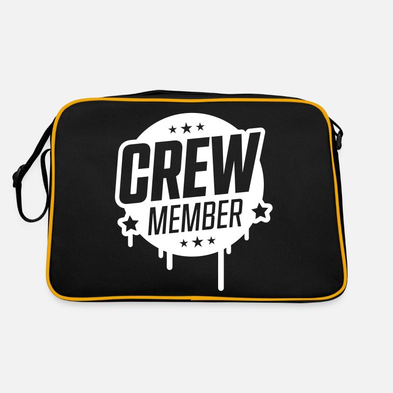 crew member Retro Bag