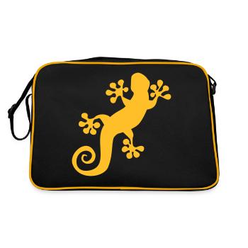 2020 08 06 gecko - Retro Bag - black/gold - Back
