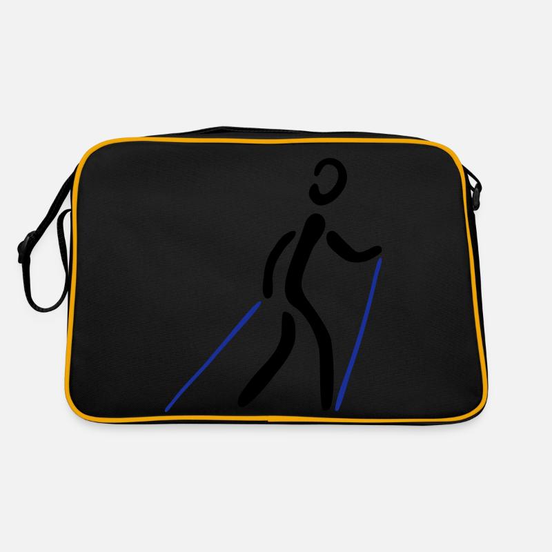 Nordic Walking 2C Retro Tasche