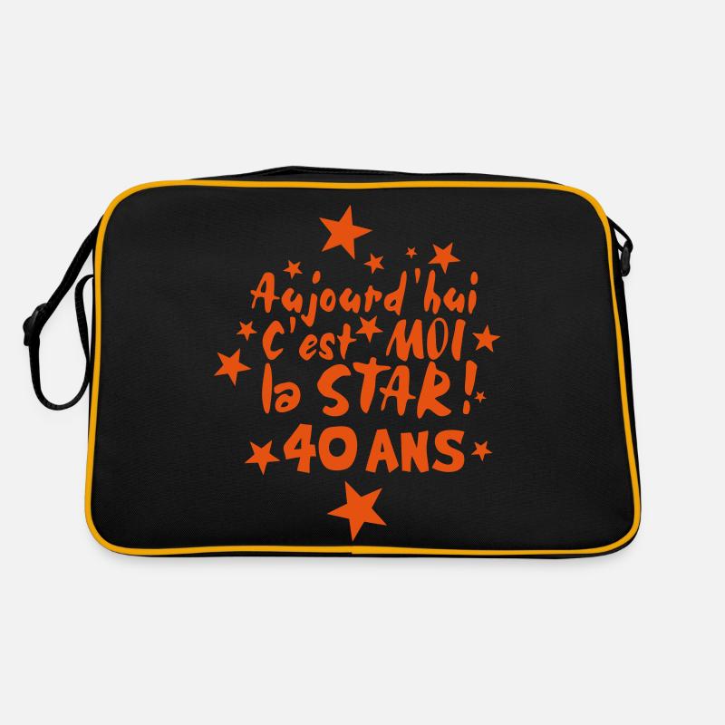 40 moi la star anniversaire Sac Retro