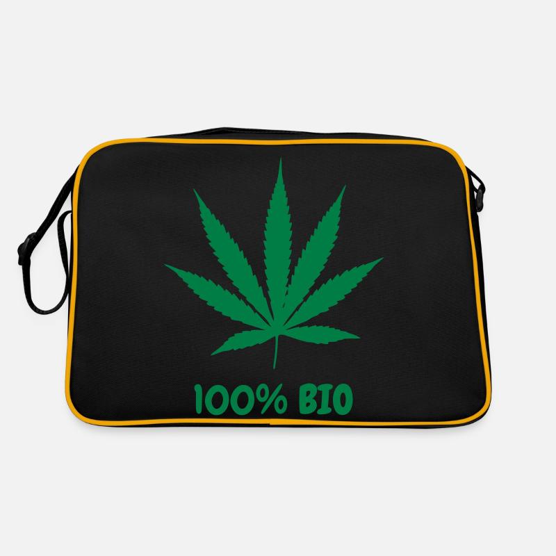 Cannabis / Haschich / Marijuana / Reggae / Rasta Sac Retro