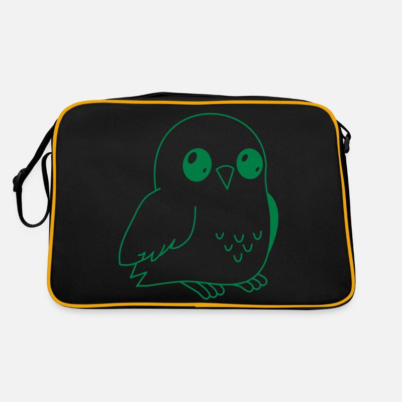 hibou hooty Sac Retro