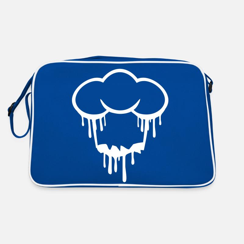 Graffiti Chef’s Hat cuisine Master Chef Cool Spray Sac Retro