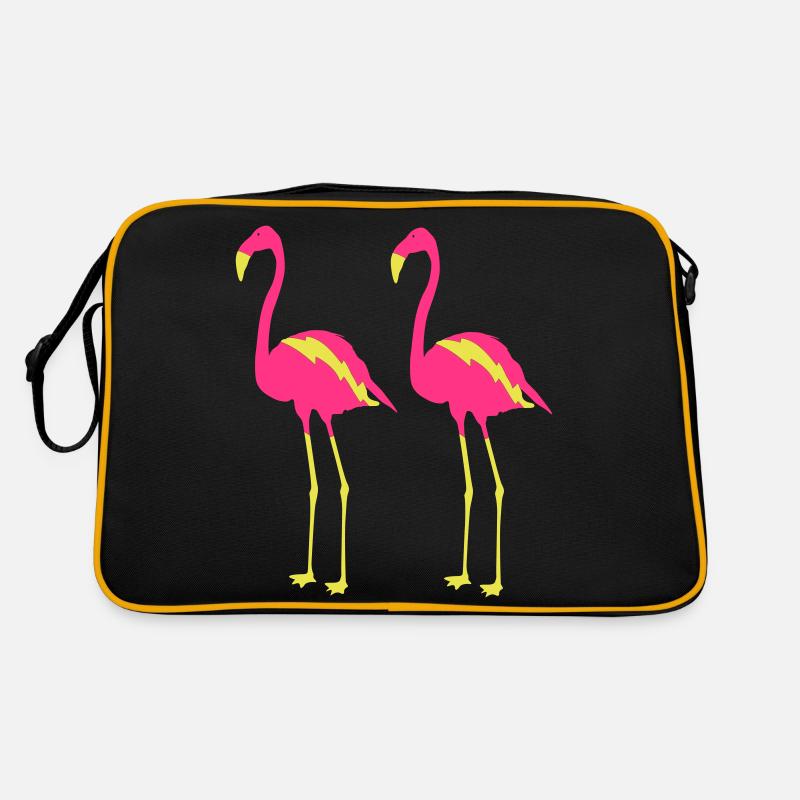 flamingos 2 Retro Tasche