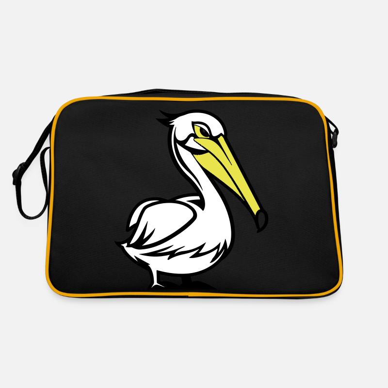 pelikan comic Retro Tasche