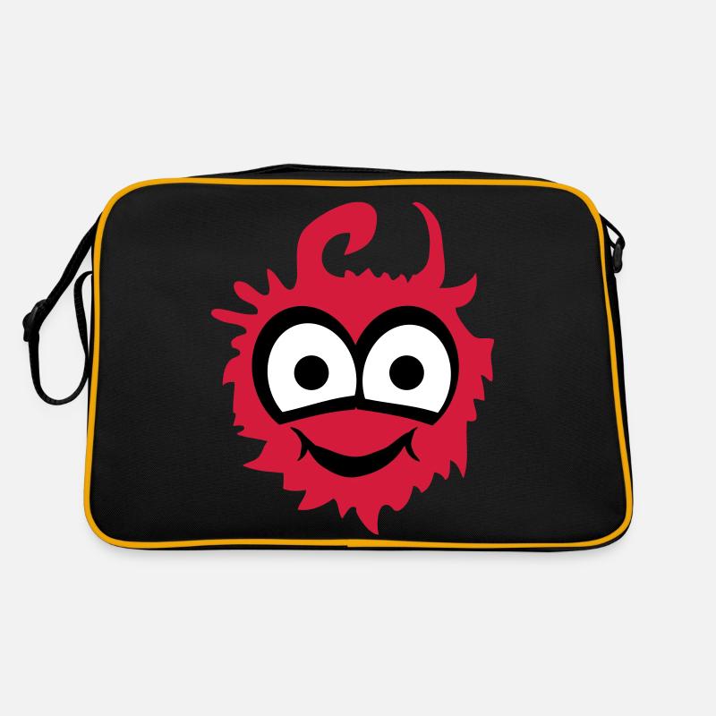 monster cute Retro Tasche