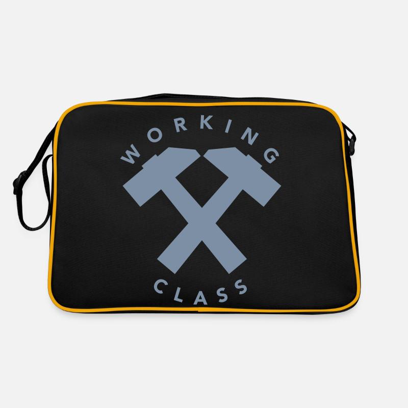 Classe ouvrière Sac Retro