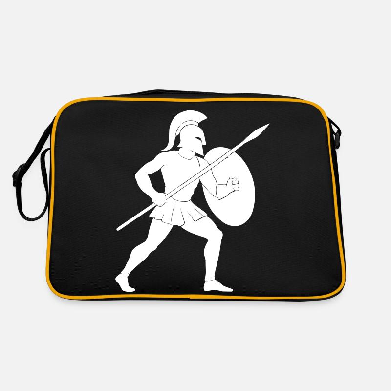 Guerrier spartiate Sac Retro