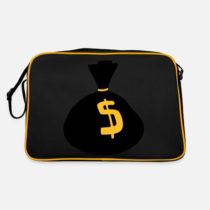 geld Retro Tasche