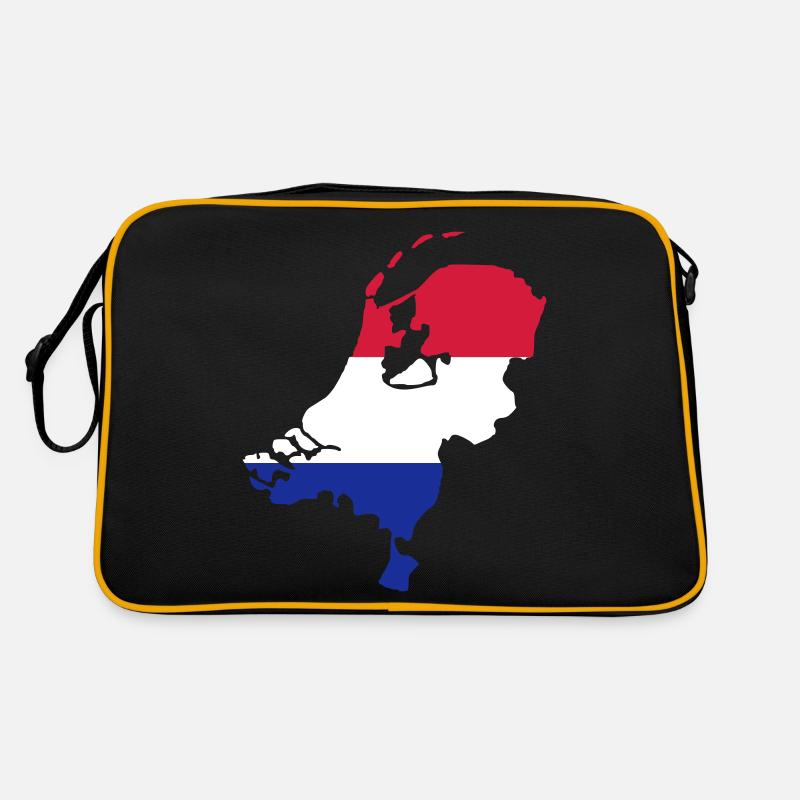 Niederlande - Holland Retro Tasche