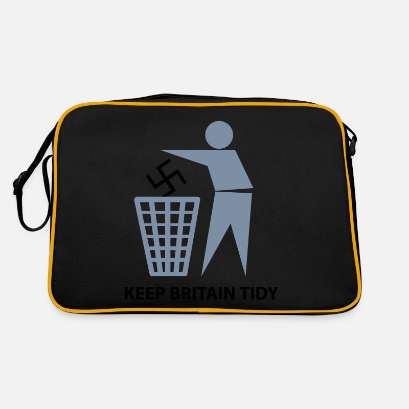 KEEP BRITAIN TIDY Retro Bag