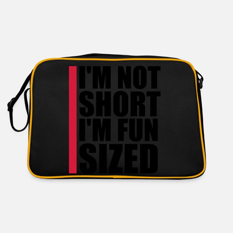 Not short fun sized Retro Tasche