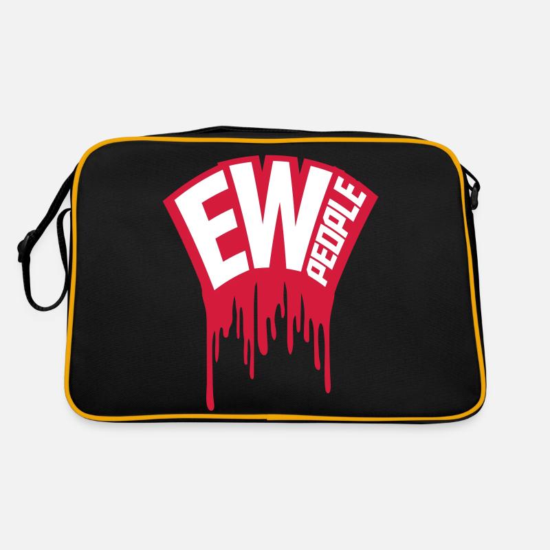 ew people citation drôle Sac Retro