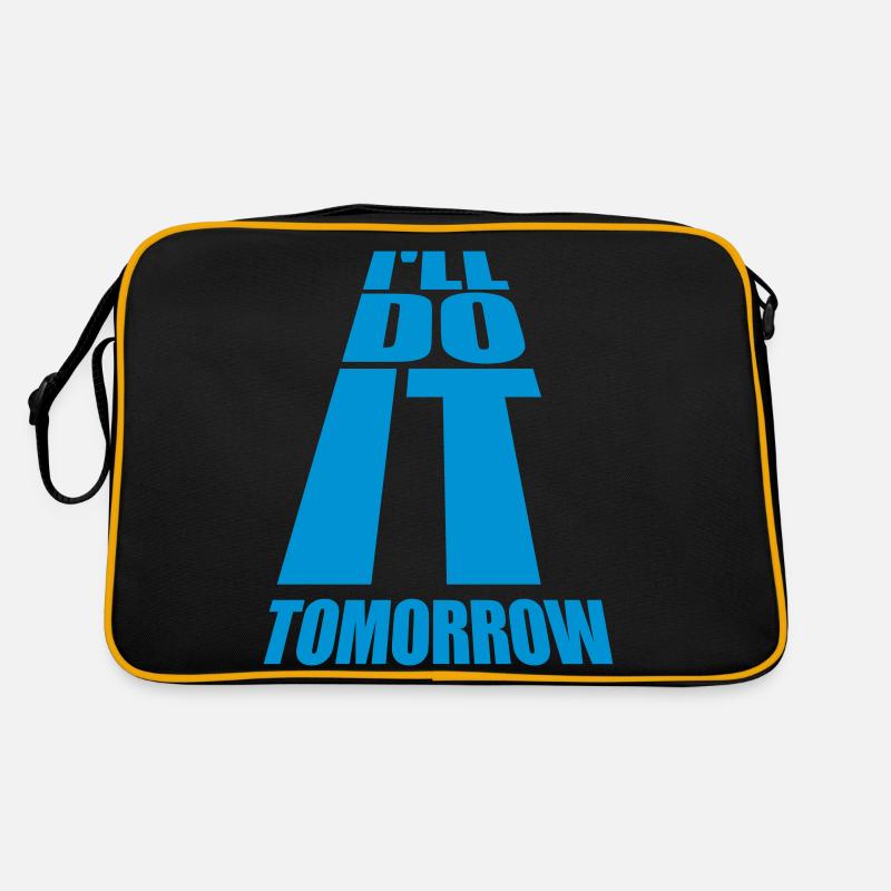 Citation de Do It Tomorrow Sac Retro