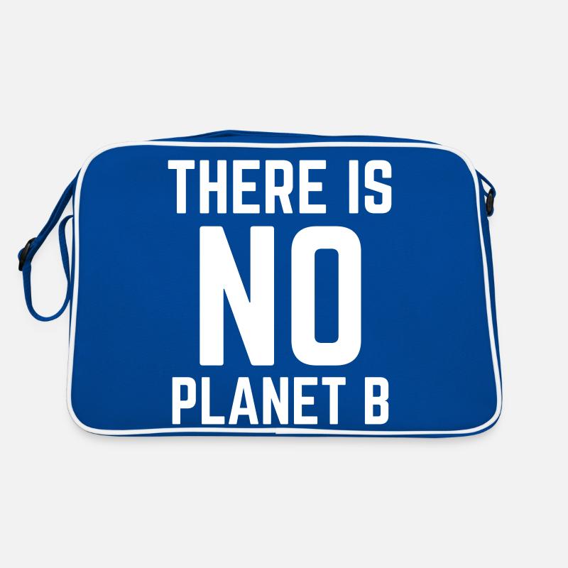Il n’y a pas de planète B Sac Retro