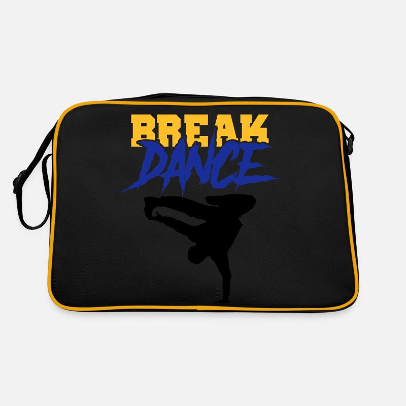 break dance Retro Tasche
