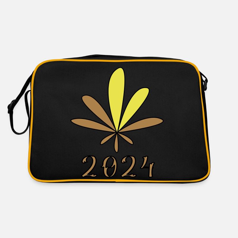 Hemp Leaf Retro Bag