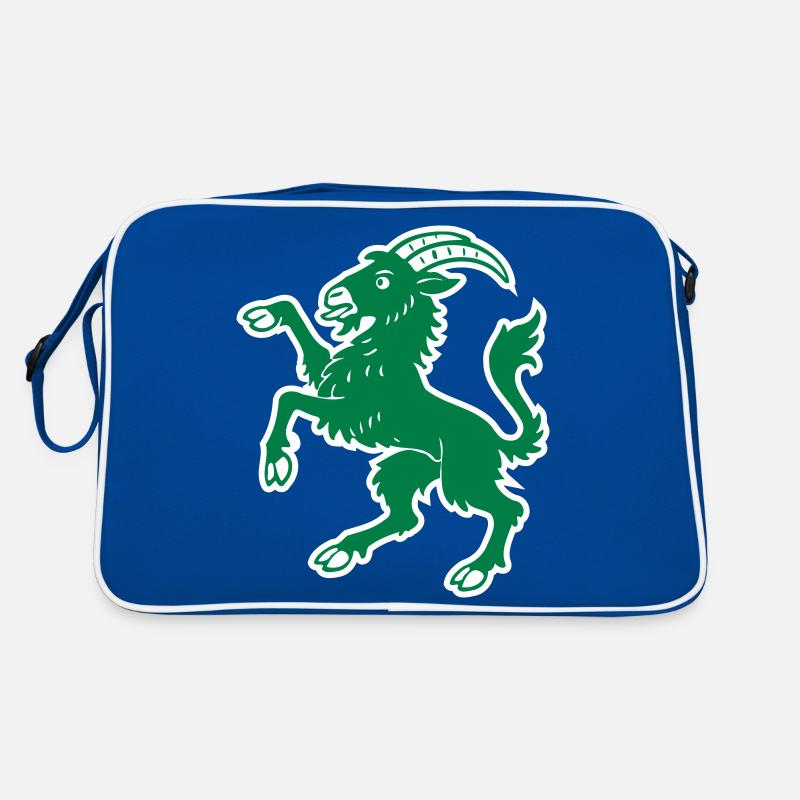 Hälsinge goat Retro Bag