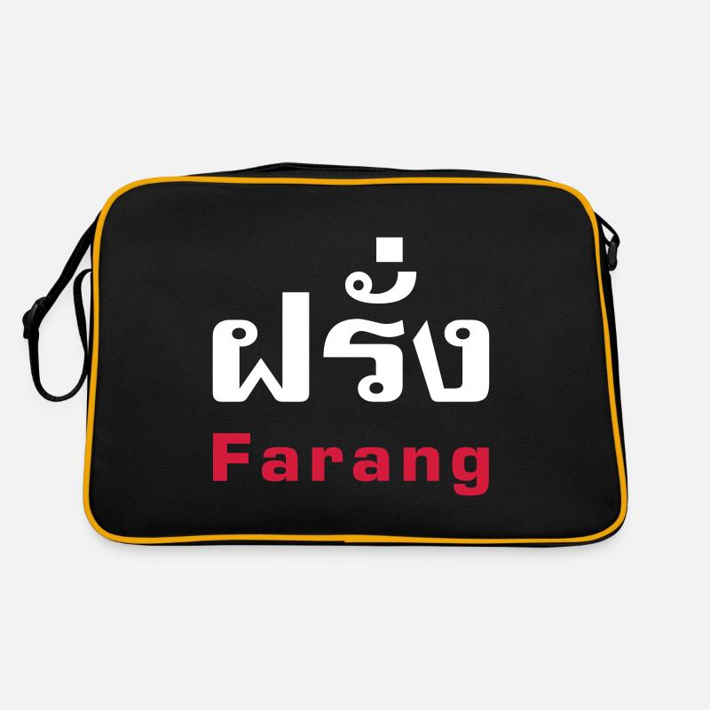Farang / Thai for Westerner - Thai Language Retro Bag