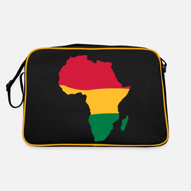 afrika Retro Tasche