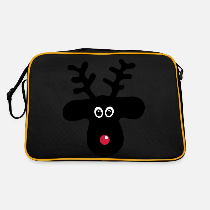 Caribou - Sac Retro - noir/or