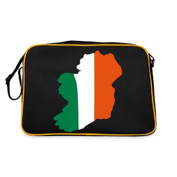 Ireland - Retro Bag - black/gold - Back