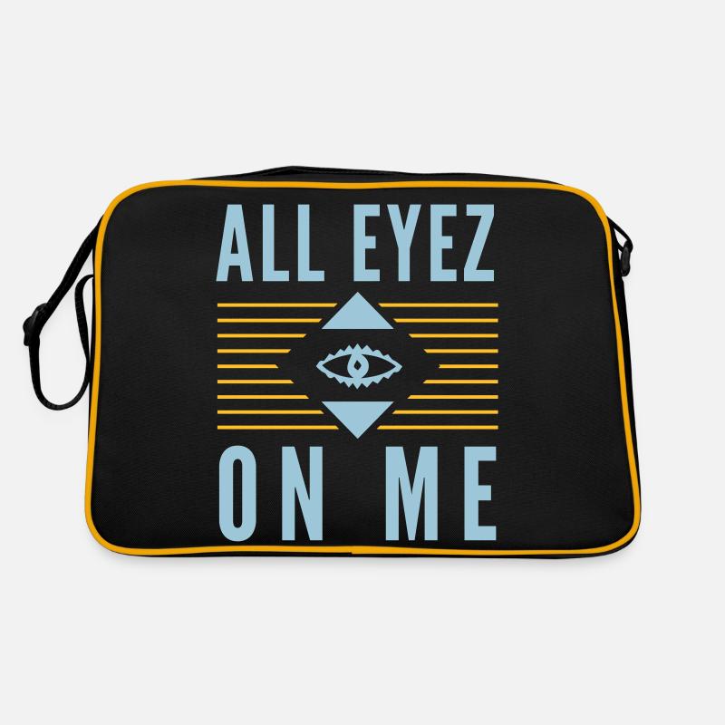 All Eyez on Me 2Pac Retro Tasche