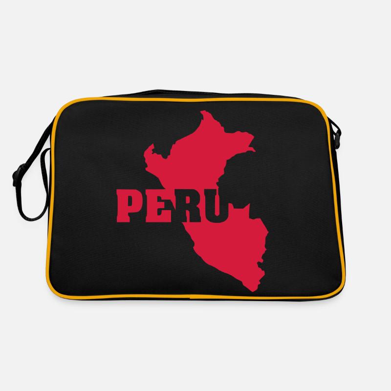 Pérou (ID: 002006) Sac Retro