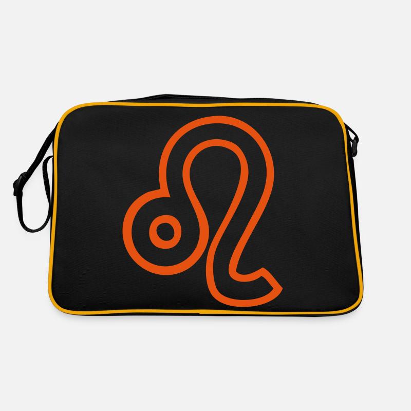 lion signe astrologique Sac Retro