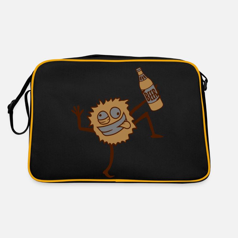 Monstre de bière de fête Sac Retro