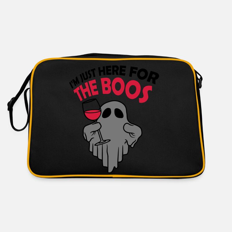 Ici pour les huées Sac Retro