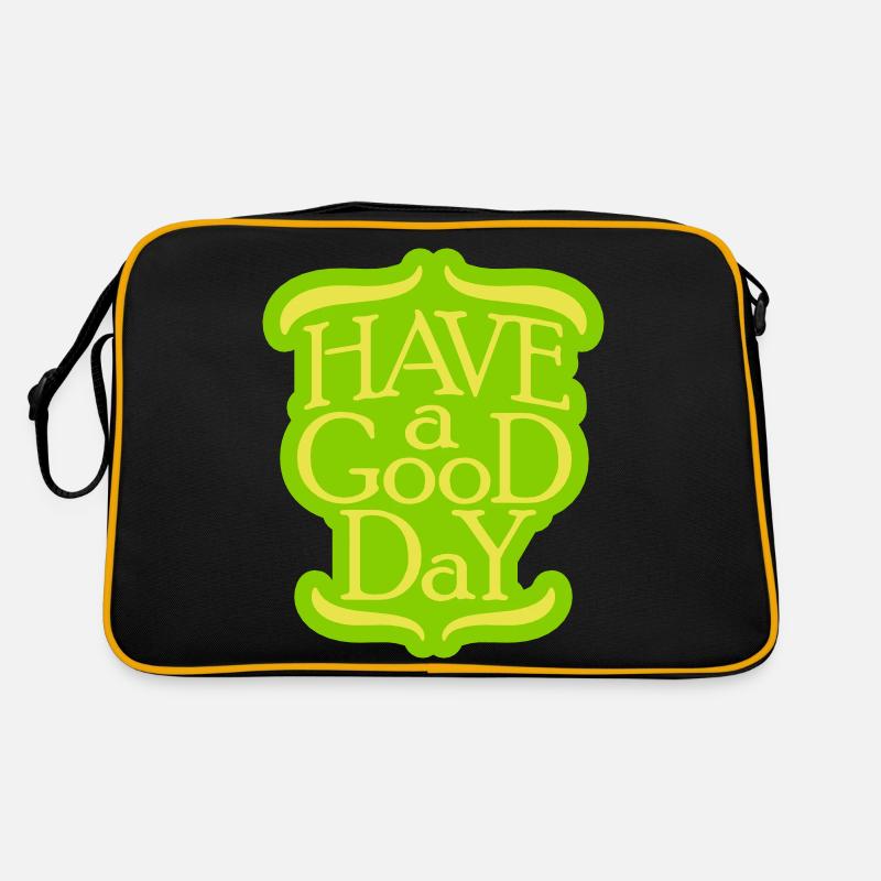 have a good day Retro Bag