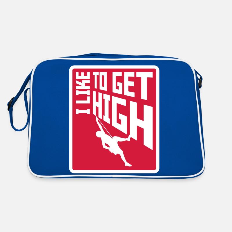 like to get high Retro Bag
