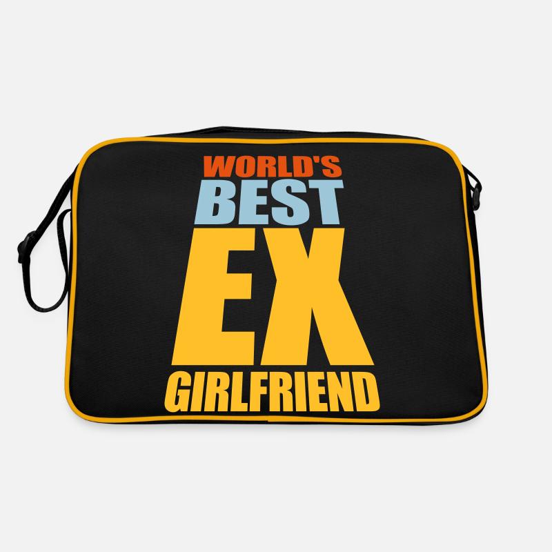 La meilleure ex petite amie du monde Sac Retro