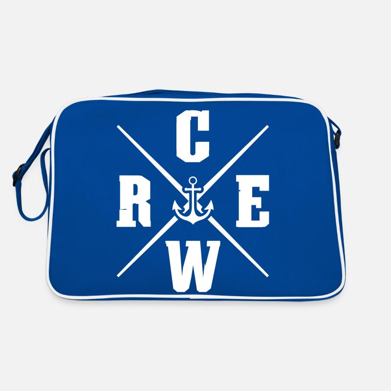 crew anker Retro Tasche